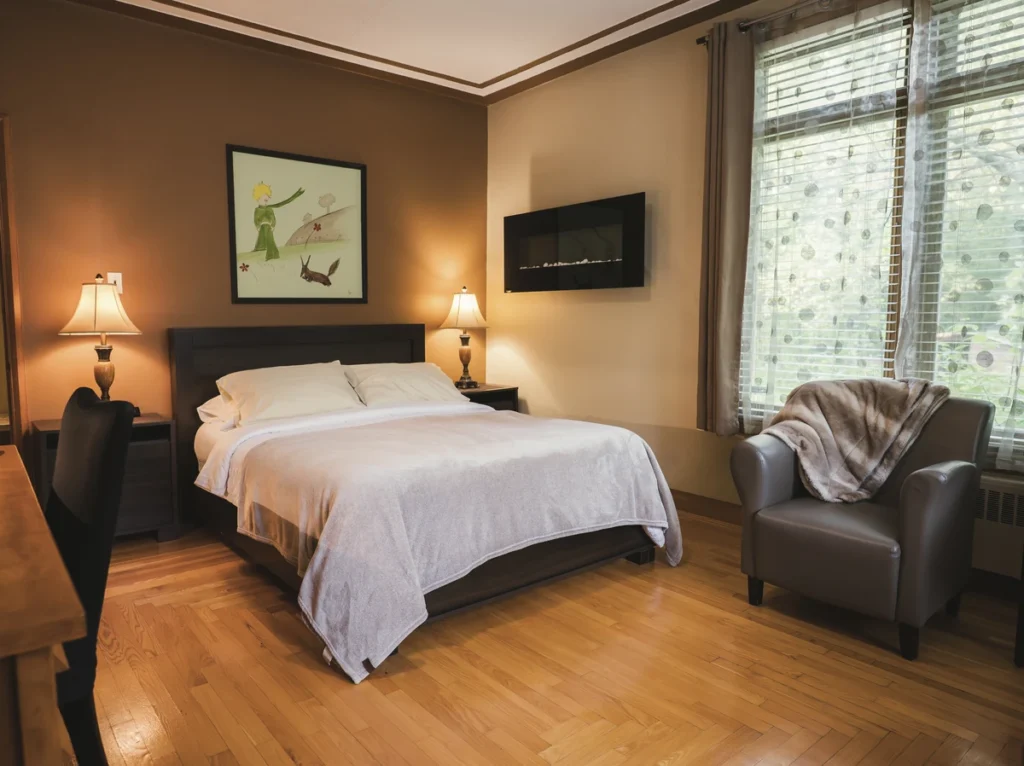 Chambre gîte Château Murdock